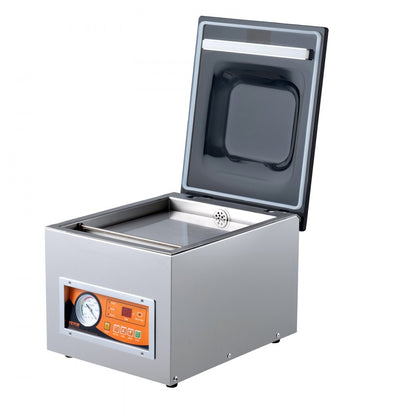 DZ-260S-V1 - Professional Stainless Steel Vacuum Sealer for Fresh Food Preservation