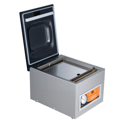 DZ-260S-V1 - Professional Stainless Steel Vacuum Sealer for Fresh Food Preservation