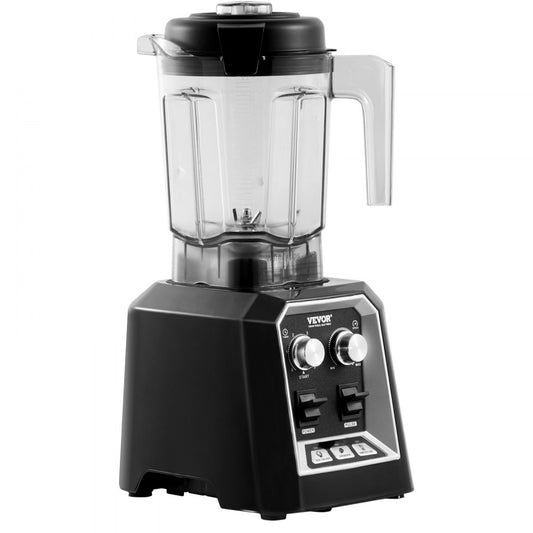 HS-210D-US - 2200W VEVOR Blender for Smoothies & Frozen Drinks, 68 oz Capacity