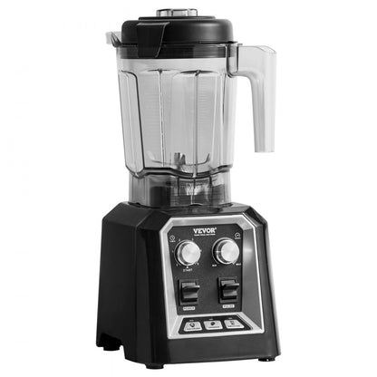 HS-210D-US - 2200W VEVOR Blender for Smoothies & Frozen Drinks, 68 oz Capacity