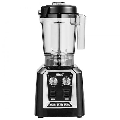 HS-210D-US - 2200W VEVOR Blender for Smoothies & Frozen Drinks, 68 oz Capacity