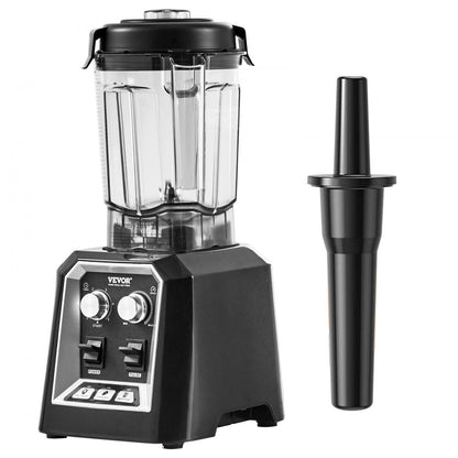 HS-210D-US - 2200W VEVOR Blender for Smoothies & Frozen Drinks, 68 oz Capacity