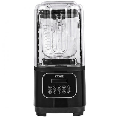 HS-212C-US-B - 68 oz Stainless Steel Quiet Professional Blender with Shield
