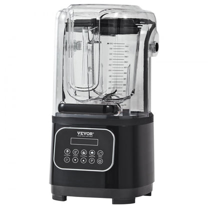 HS-212C-US-B - 68 oz Stainless Steel Quiet Professional Blender with Shield