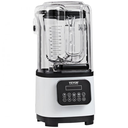 HS-212C-US-W - 68oz VEVOR Commercial Blender with Powerful 2200W Motor