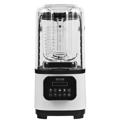 HS-212C-US-W - 68oz VEVOR Commercial Blender with Powerful 2200W Motor