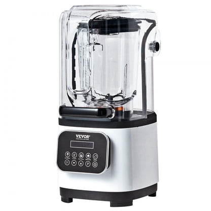 HS-212C-US-W - 68oz VEVOR Commercial Blender with Powerful 2200W Motor