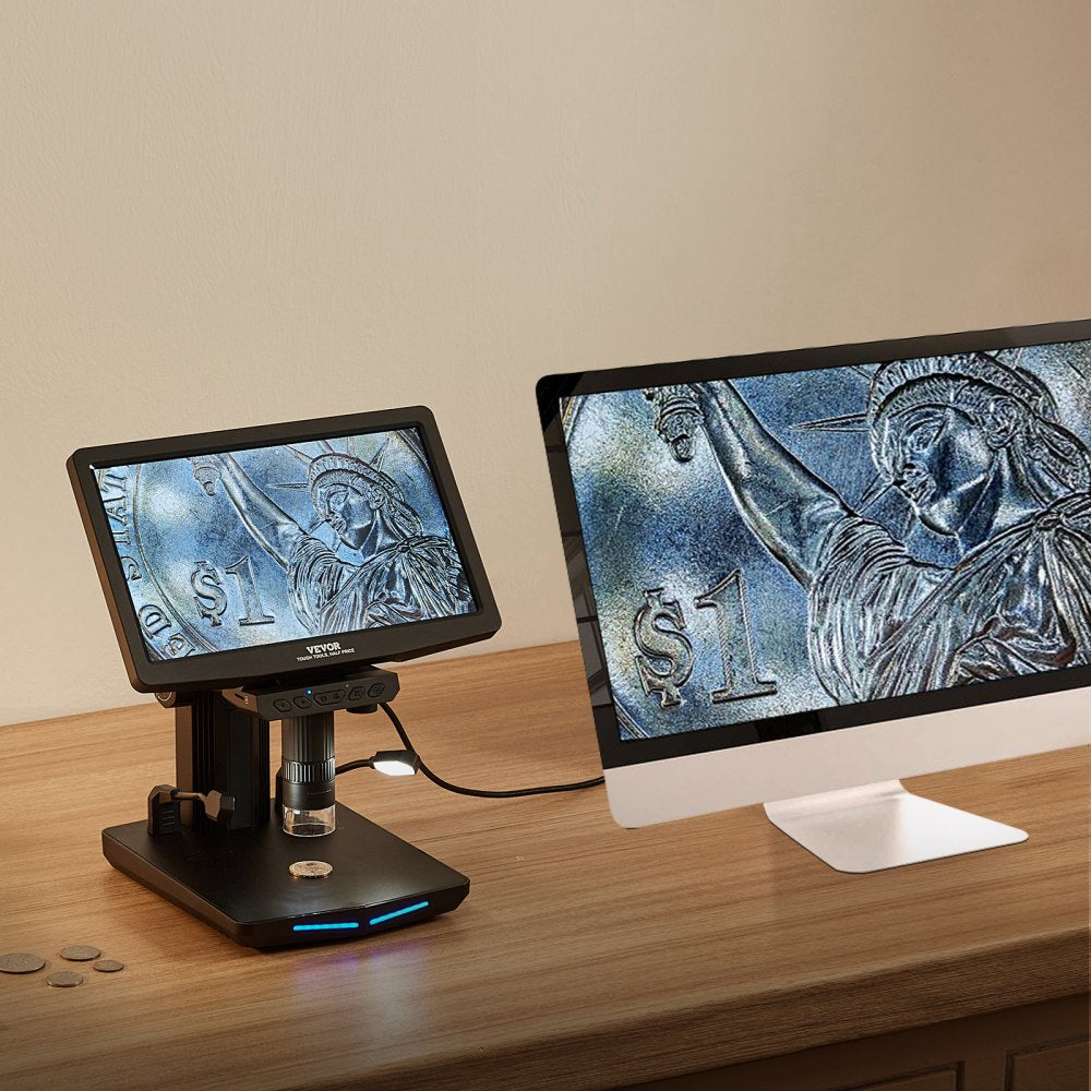 W10 - 10.1" HDMI Digital Microscope with 1300X Magnification