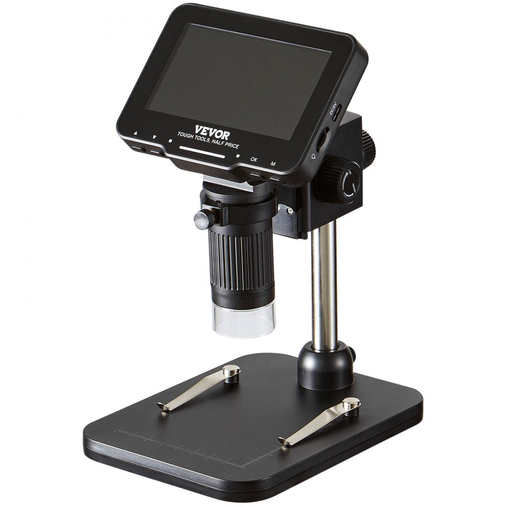 LP043 - VEVOR 4.3" Digital Microscope with 50X-1000X Magnification
