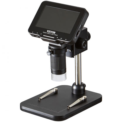 LP043 - VEVOR 4.3" Digital Microscope with 50X-1000X Magnification