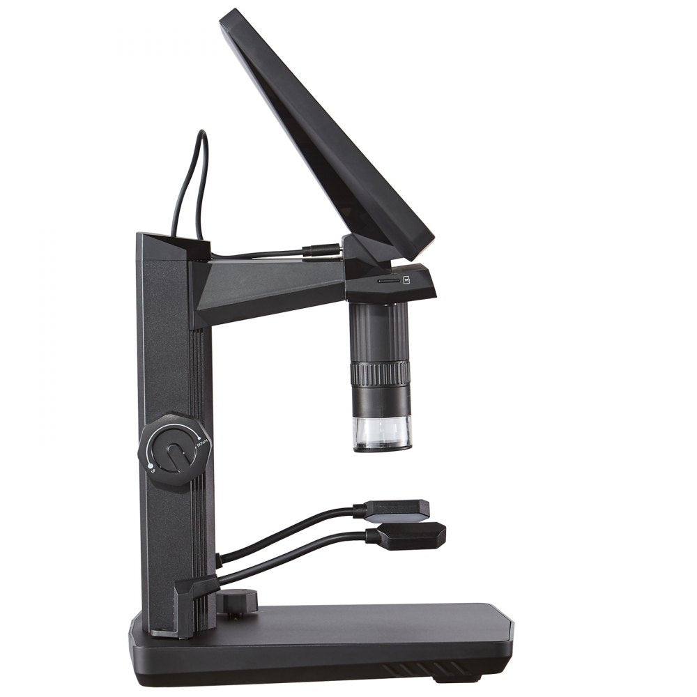 W7 - 7" HDMI Digital Microscope, 10X-1200X Magnification, IPS Screen
