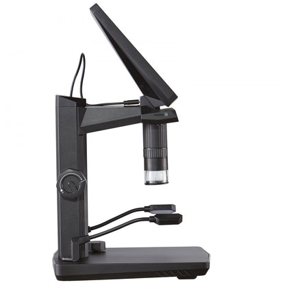 W7 - 7" HDMI Digital Microscope, 10X-1200X Magnification, IPS Screen