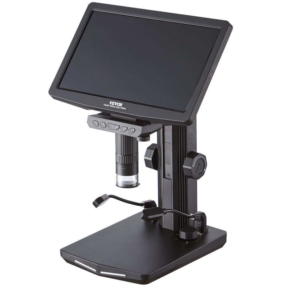 W7 - 7" HDMI Digital Microscope, 10X-1200X Magnification, IPS Screen