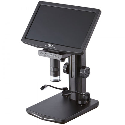 W7 - 7" HDMI Digital Microscope, 10X-1200X Magnification, IPS Screen