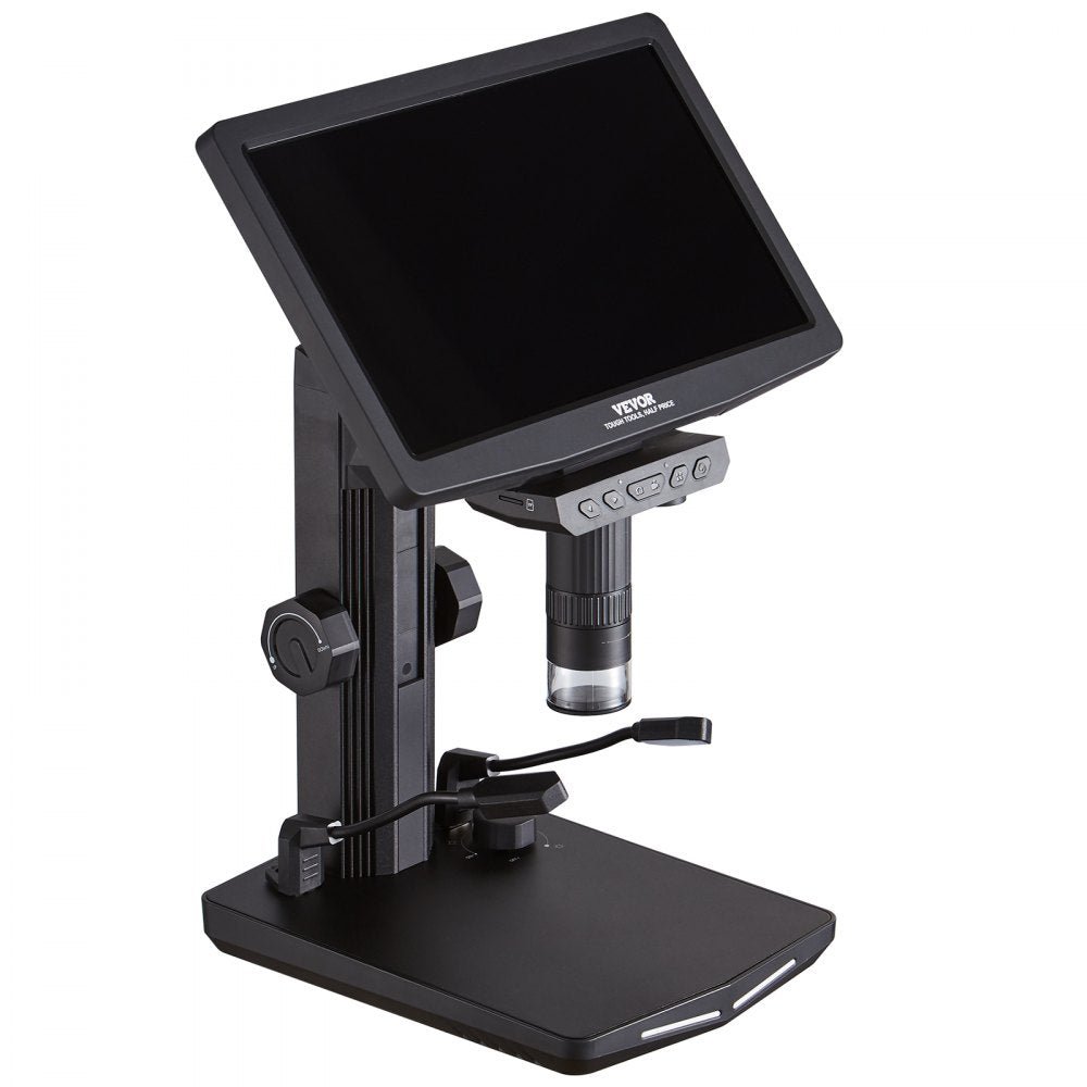 W7 - 7" HDMI Digital Microscope, 10X-1200X Magnification, IPS Screen