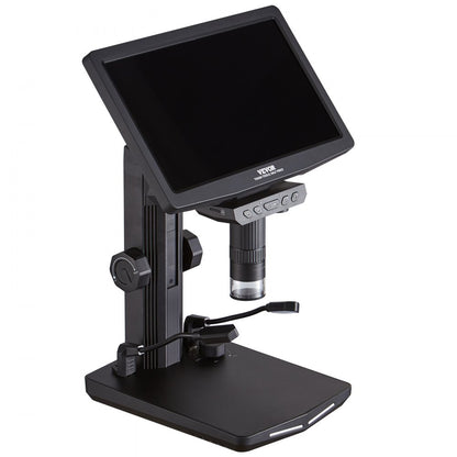 W7 - 7" HDMI Digital Microscope, 10X-1200X Magnification, IPS Screen