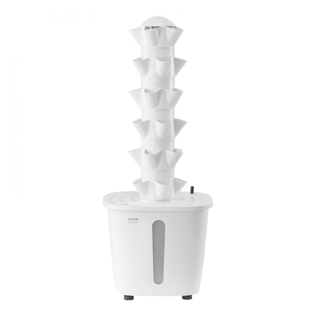 VV1-6C-US - 6-Tier Hydroponic Tower Garden with 20L Water Tank