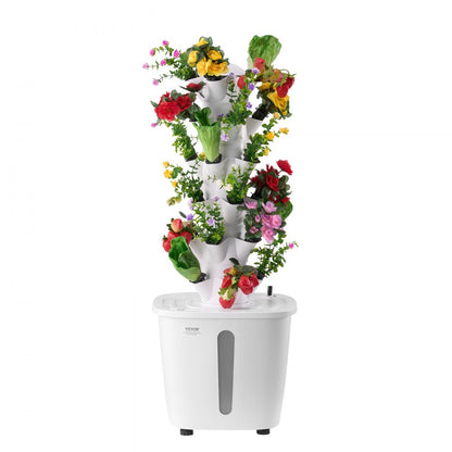 VV1-6C-US - 6-Tier Hydroponic Tower Garden with 20L Water Tank