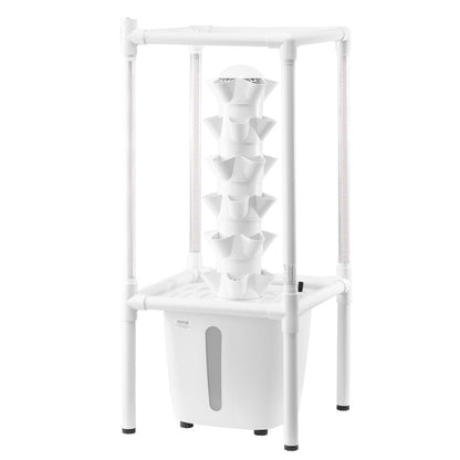 VV2-6C-US - 6-Tier Hydroponic System with 16W Grow Light & 20L Tank