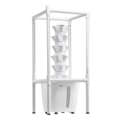 VV2-6C-US - 6-Tier Hydroponic System with 16W Grow Light & 20L Tank