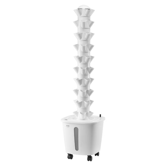 VV1-10C-US - 10-Tier Hydroponic Tower Garden for Easy Indoor Planting