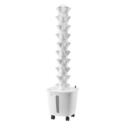 VV1-10C-US - 10-Tier Hydroponic Tower Garden for Easy Indoor Planting