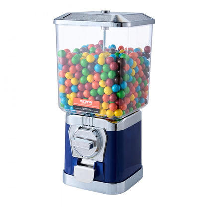 ak203-02 - 17” VEVOR Gumball Machine, 6.8L Capacity, Vintage Candy Dispenser