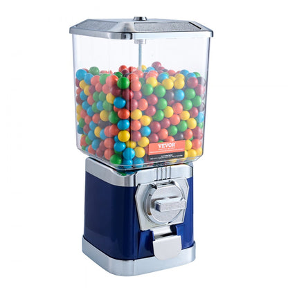 ak203-02 - 17” VEVOR Gumball Machine, 6.8L Capacity, Vintage Candy Dispenser