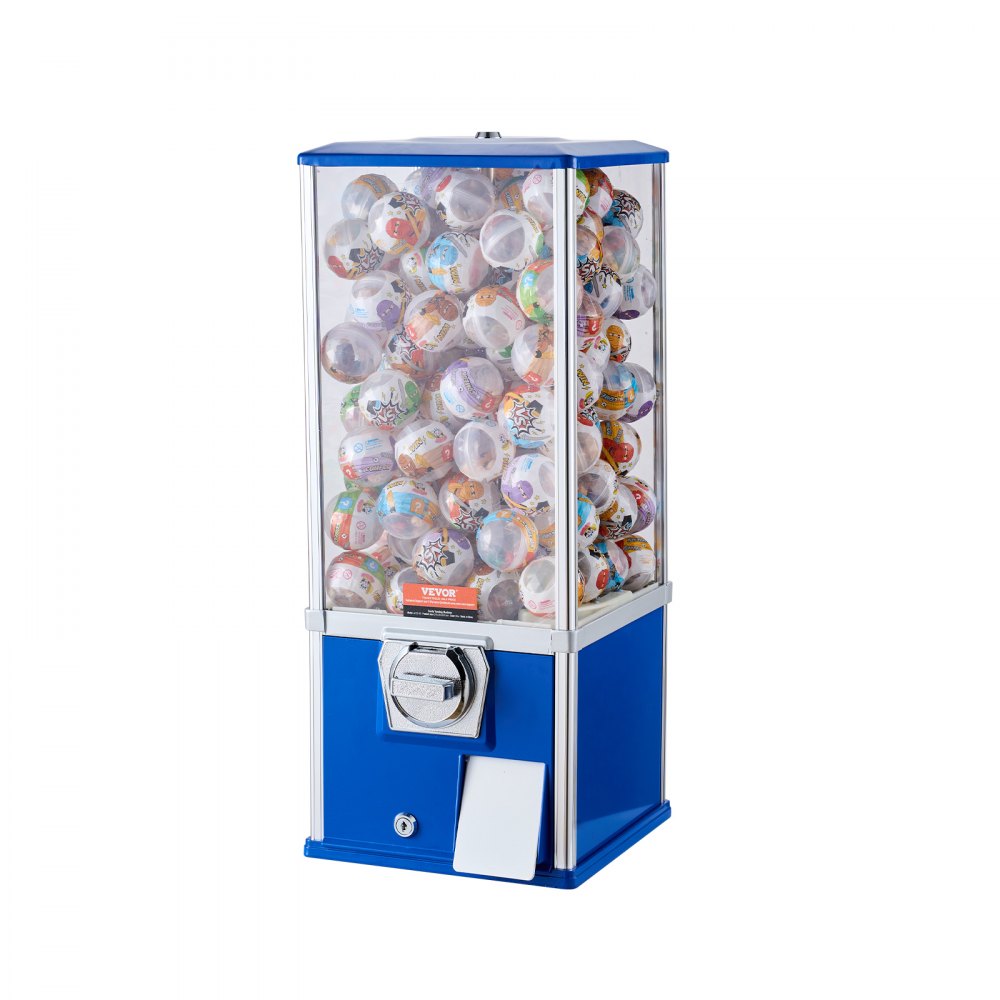 ak125-06 - 24L VEVOR Gumball Machine for 1.75"-2.23" Capsules