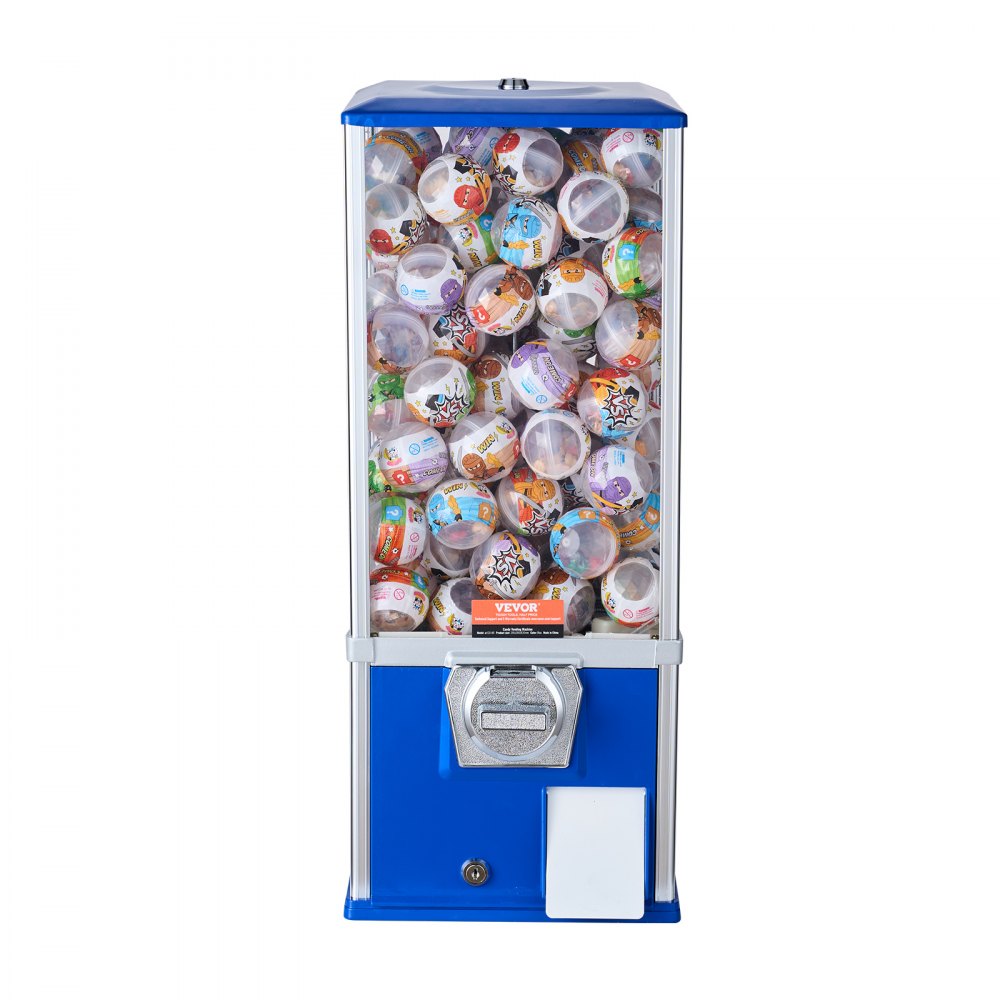 ak125-06 - 24L VEVOR Gumball Machine for 1.75"-2.23" Capsules