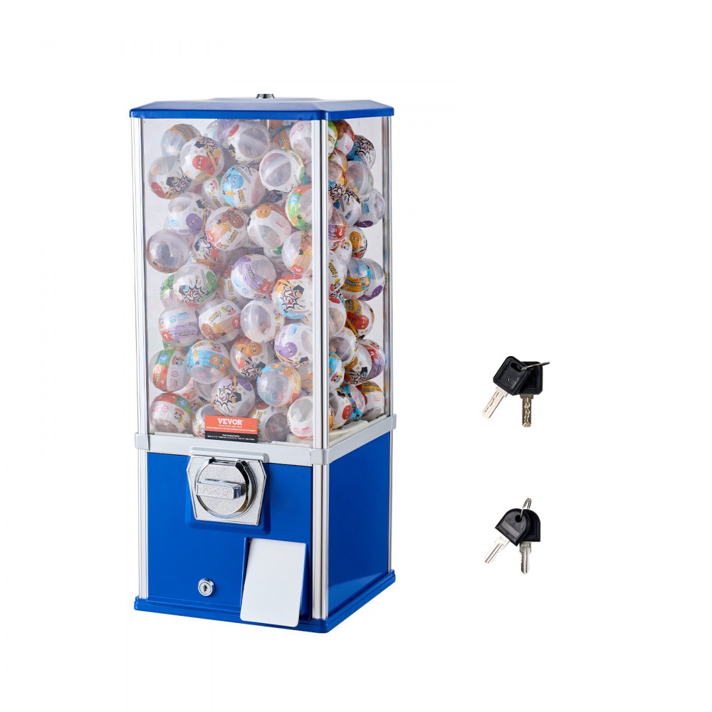 ak125-06 - 24L VEVOR Gumball Machine for 1.75"-2.23" Capsules