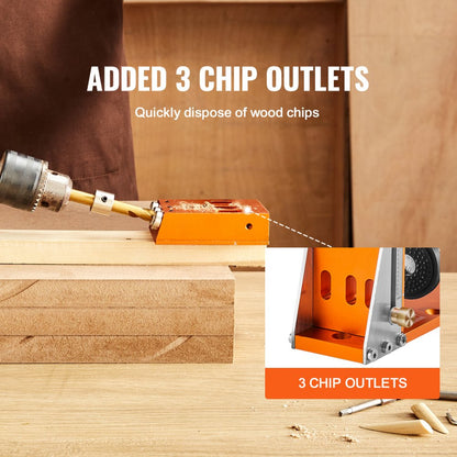 XRS030 - VEVOR Durable Pocket Hole Jig Kit for DIY Woodworking Projects