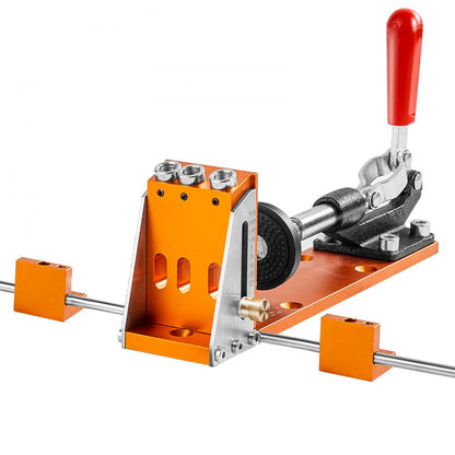 XRS040 - VEVOR Adjustable Pocket Hole Jig Kit for DIY Projects