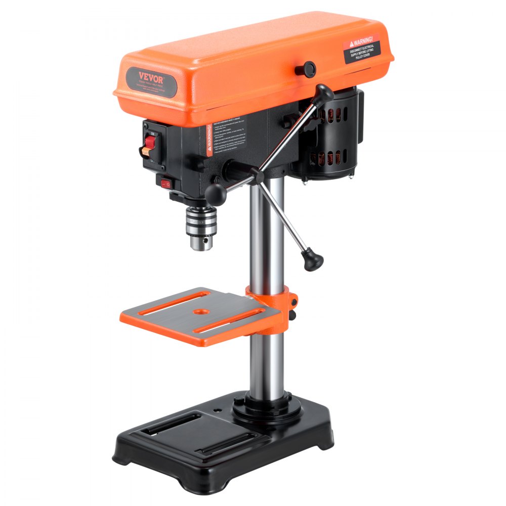 DP8 - 8-Inch Drill Press with Adjustable Tilt and LED Light