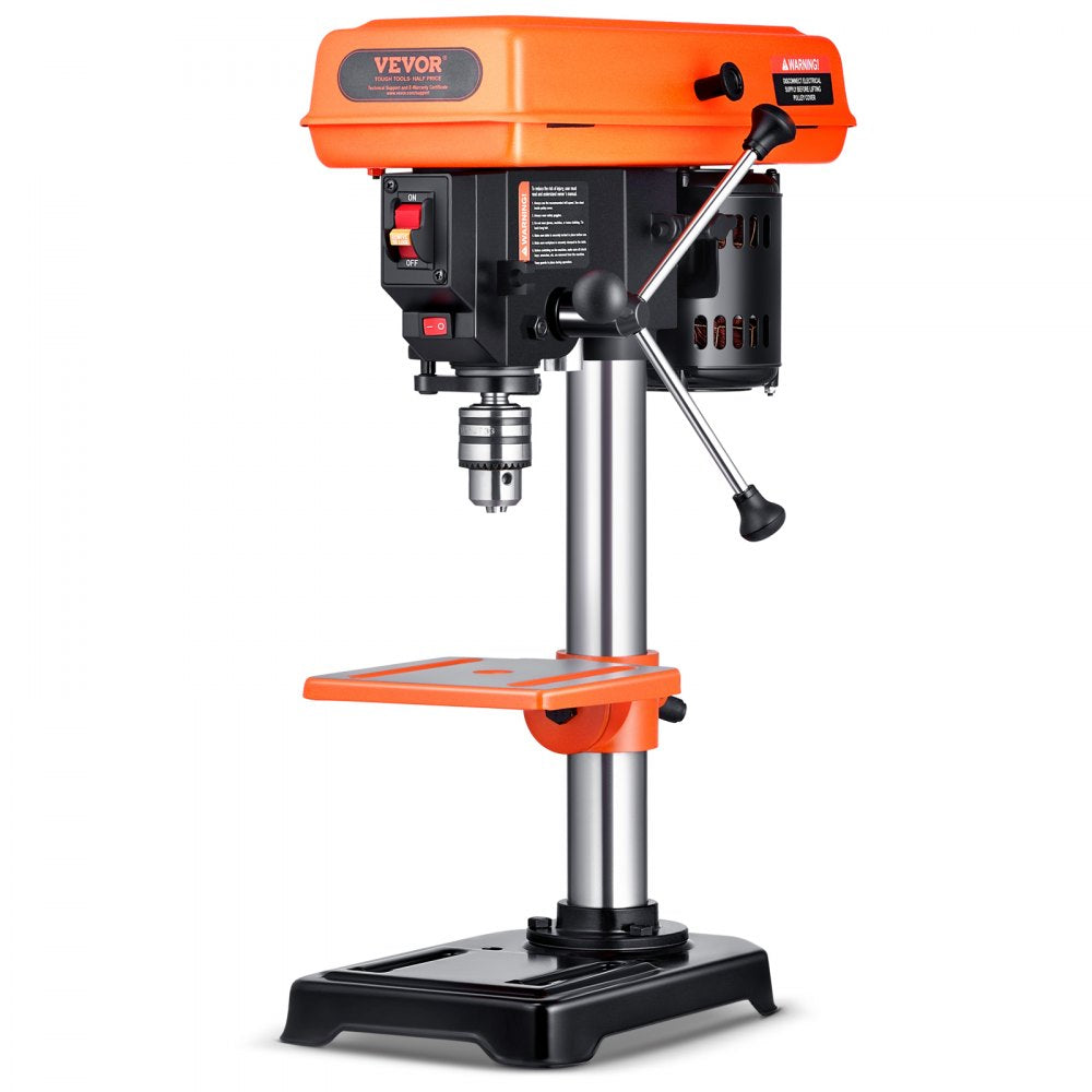 DP8 - 8-Inch Drill Press with Adjustable Tilt and LED Light