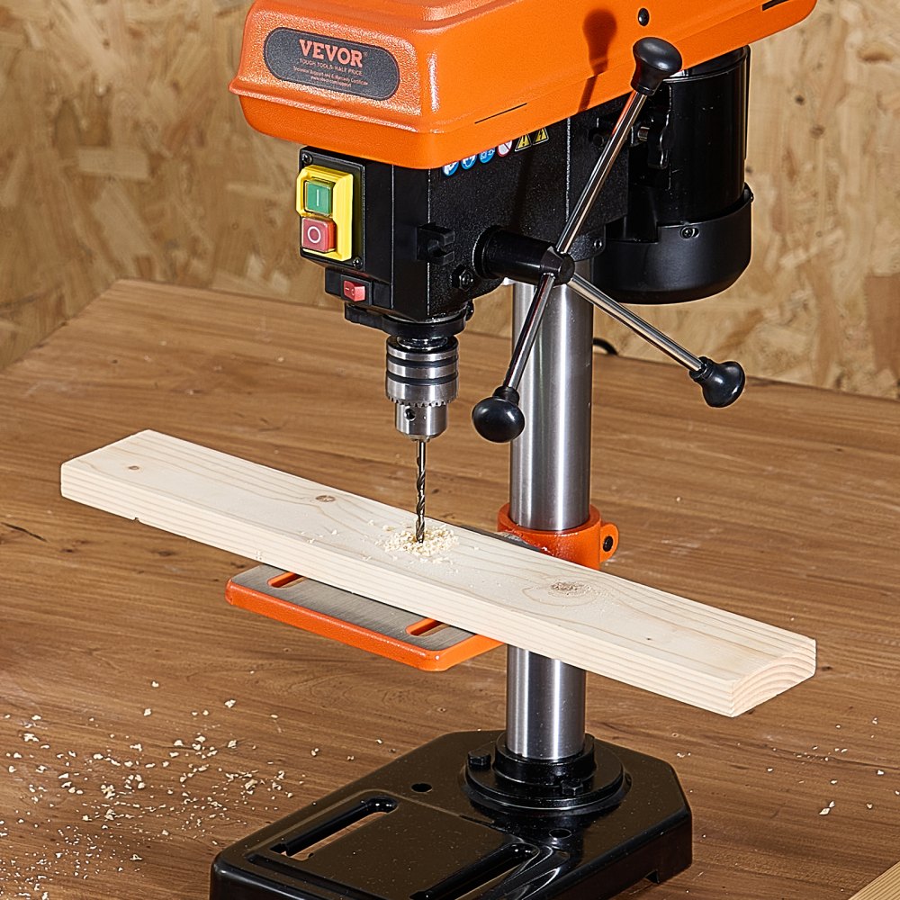 DP8 - 8-Inch Drill Press with Adjustable Tilt and LED Light