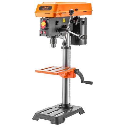 DP103L - 10-Inch Adjustable Benchtop Drill Press with LED Light and Speed Control