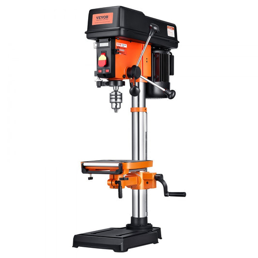 DP12VL - 12" Benchtop Drill Press with Laser Light & Adjustable Speed
