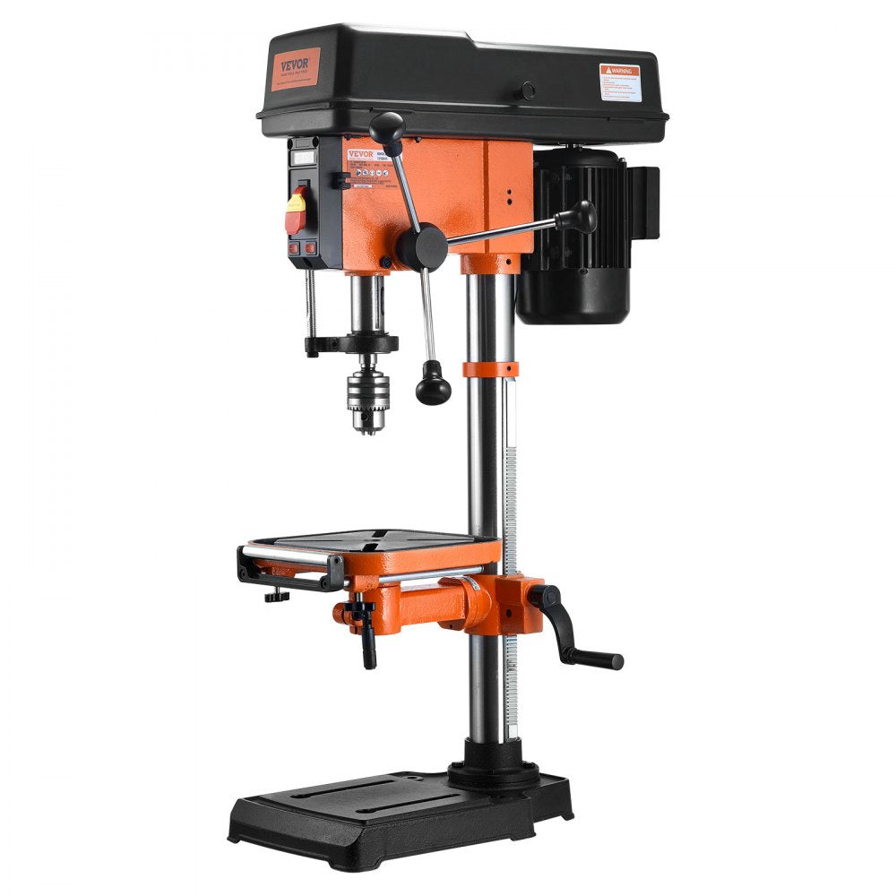 DP12VL - 12" Benchtop Drill Press with Laser Light & Adjustable Speed