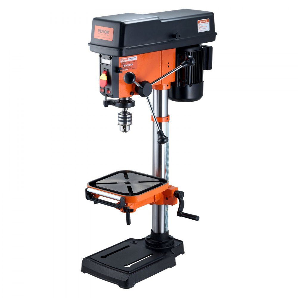 DP12VL - 12" Benchtop Drill Press with Laser Light & Adjustable Speed