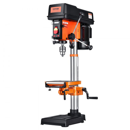 DP12VL - 12" Benchtop Drill Press with Laser Light & Adjustable Speed