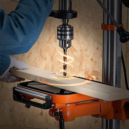 DP12VL - 12" Benchtop Drill Press with Laser Light & Adjustable Speed