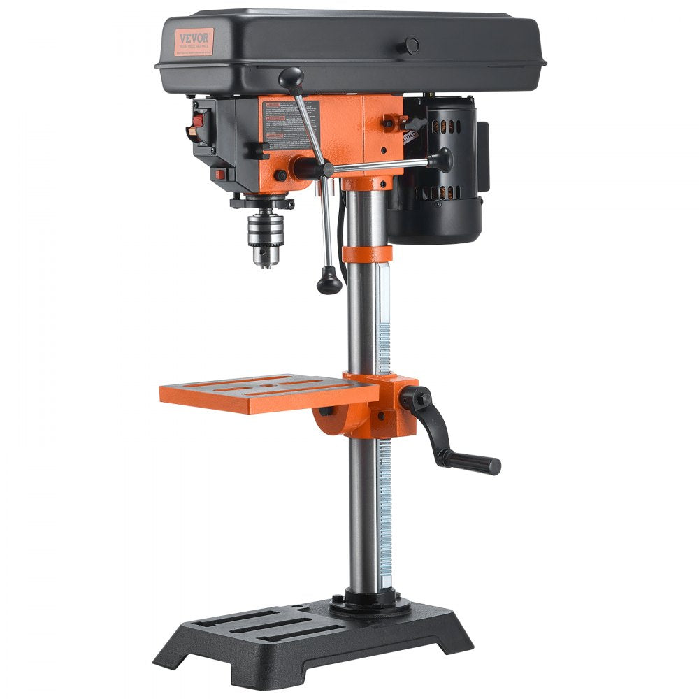 DP1006L - 10" VEVOR 5-Speed Drill Press for Precision Wood & Metal Working