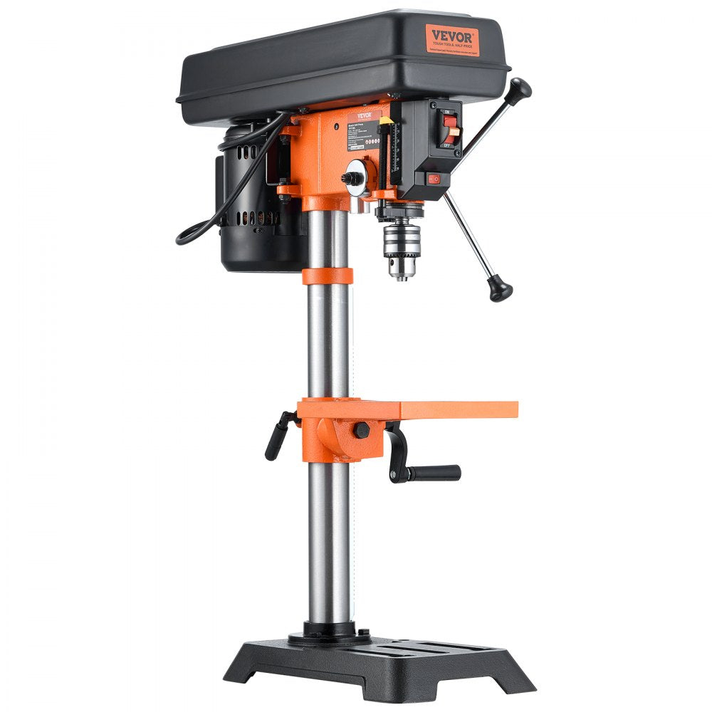 DP1006L - 10" VEVOR 5-Speed Drill Press for Precision Wood & Metal Working