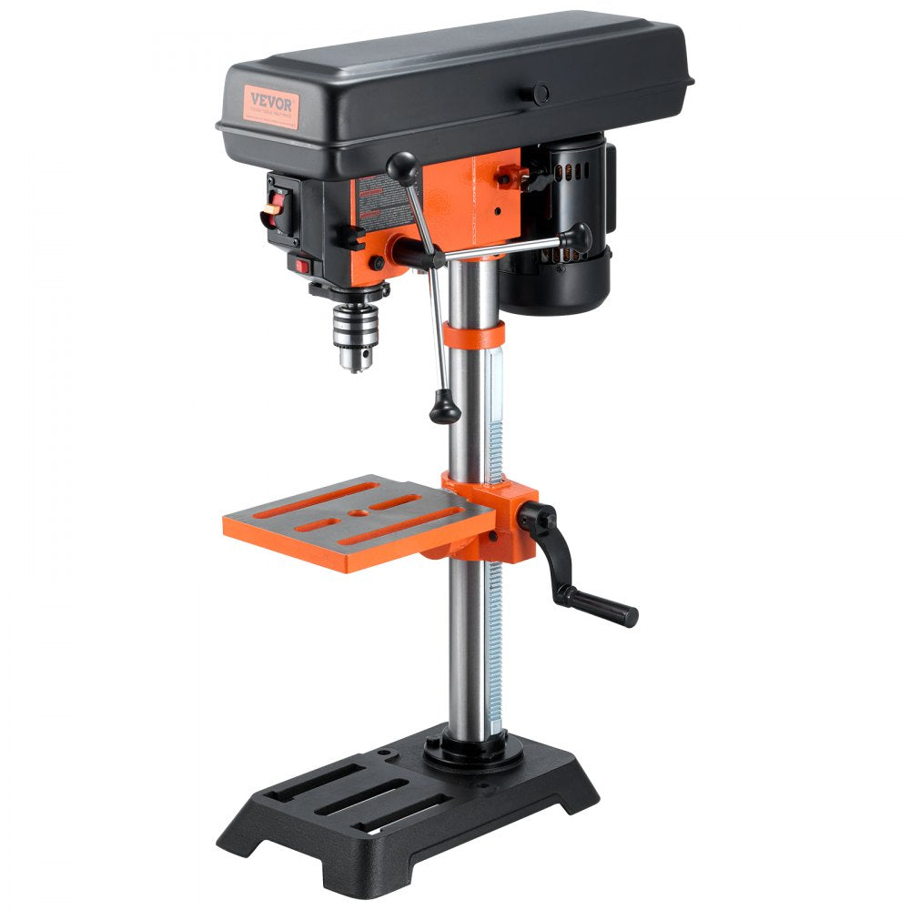 DP1006L - 10" VEVOR 5-Speed Drill Press for Precision Wood & Metal Working