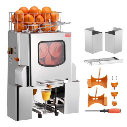 NS-2000E-3 - Efficient 120W Orange Juicer with Automatic Squeeze & Filter