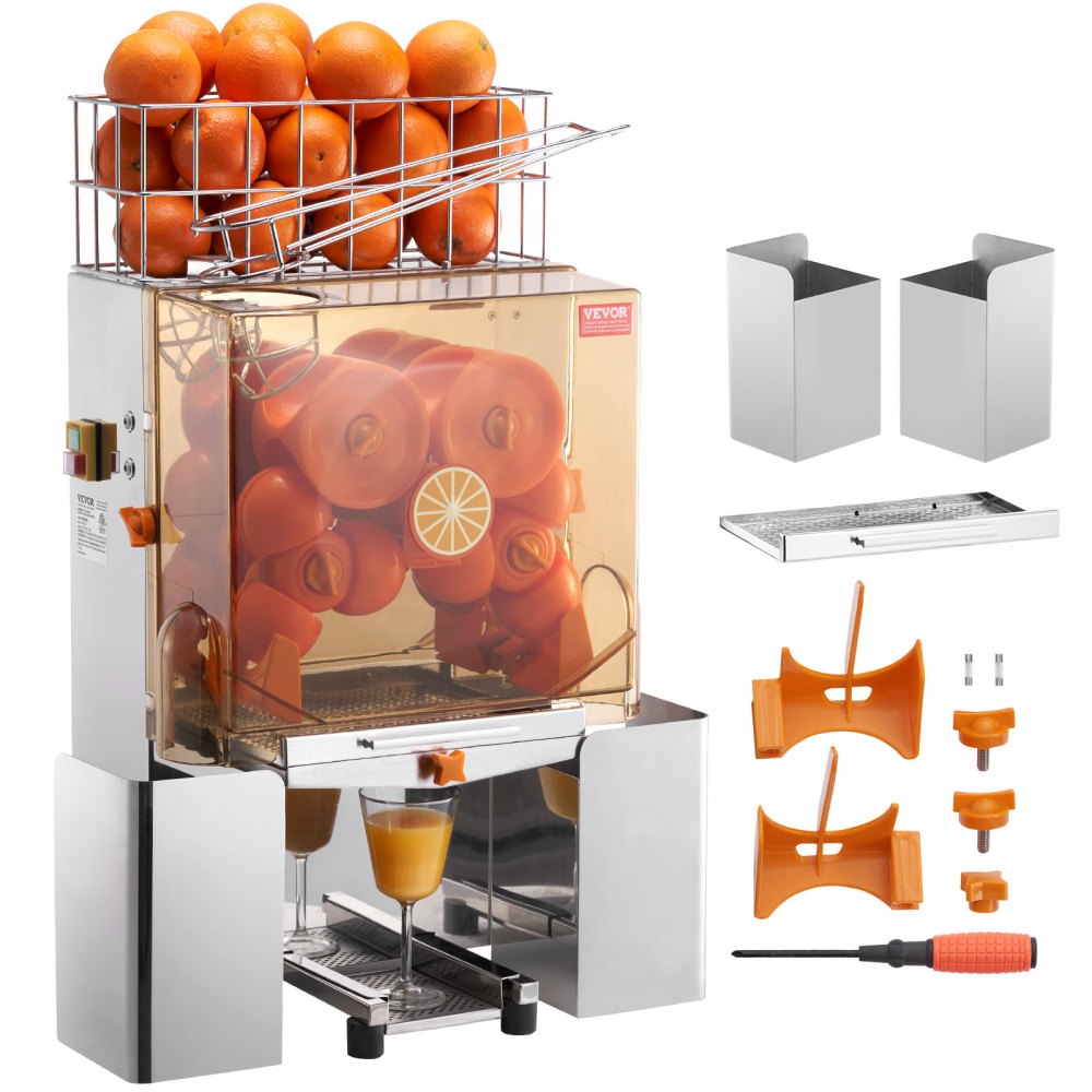 NS-2000E-2 - High-Speed Orange Juicer with 120W Motor and Spacious Chute