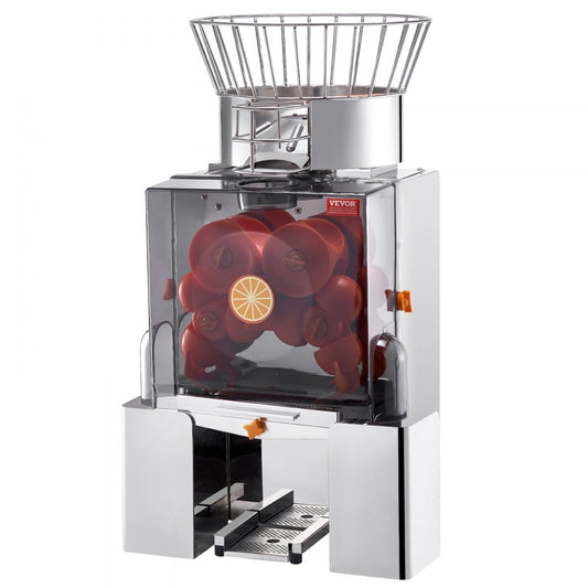 NS2000E-4 - High-Speed Commercial Juicer for 25 Oranges/Min, 120W Power
