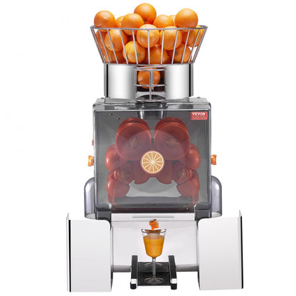 NS2000E-4 - High-Speed Commercial Juicer for 25 Oranges/Min, 120W Power