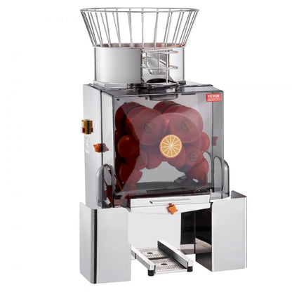 NS2000E-4 - High-Speed Commercial Juicer for 25 Oranges/Min, 120W Power